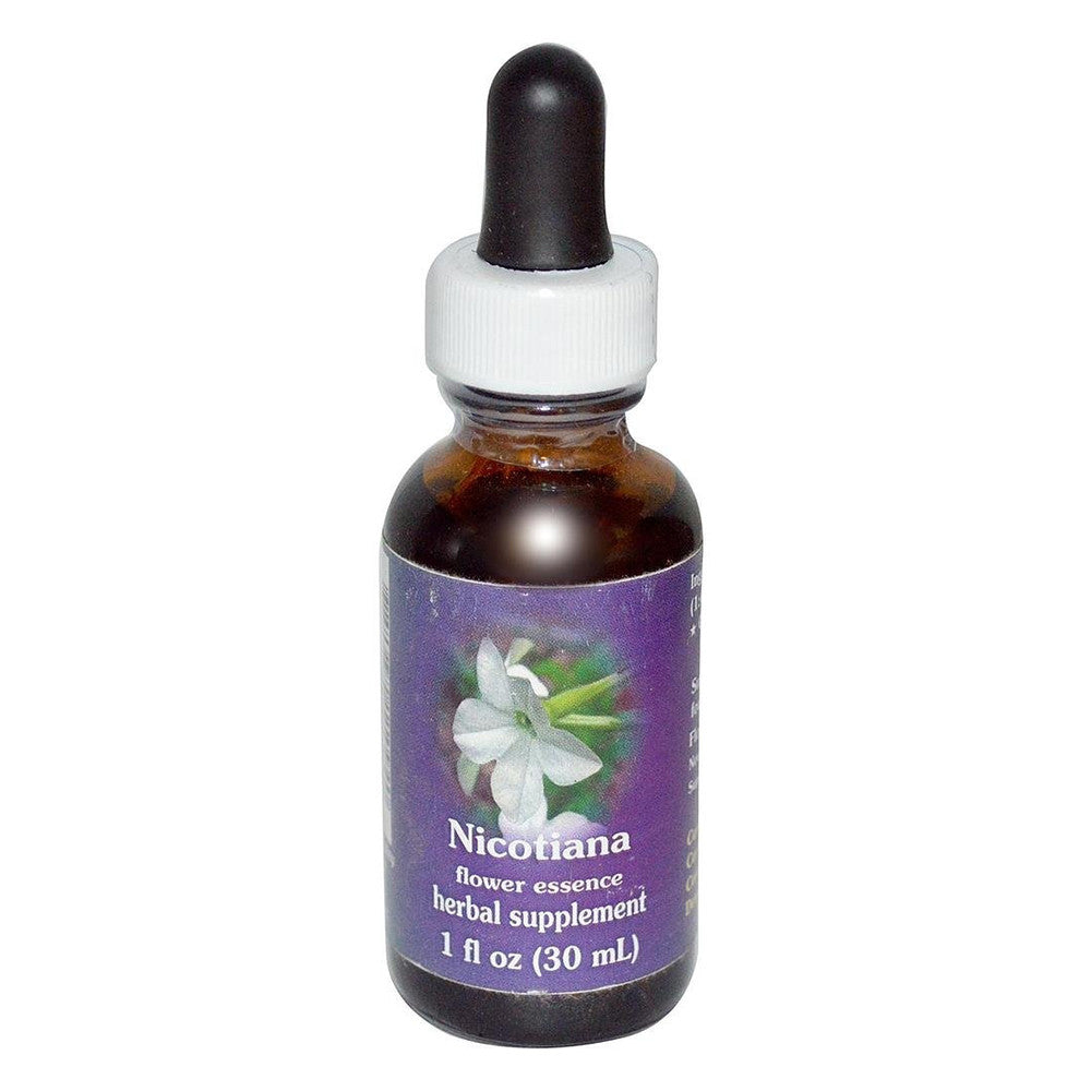 Flower Essence Services Dropper Herbal Supplements, Nicotiana, 1 Oz